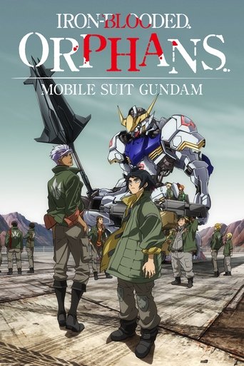 Mobile Suit Gundam: Iron-Blooded Orphans (2015) poster