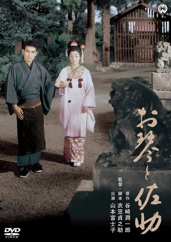 Okoto and Sasuke (1961) poster