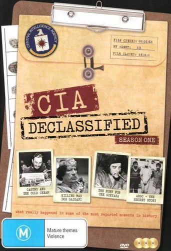 CIA Declassified (2014) poster
