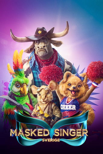 Masked Singer Sverige (2021) poster