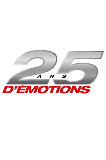 25 ans d’émotions (2014) poster
