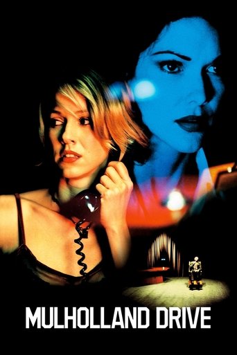Mulholland Drive (2001) poster
