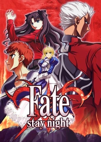 Fate/stay night (2006) poster