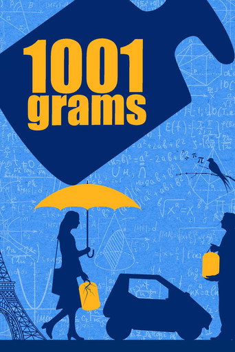 1001 Grams (2014) poster