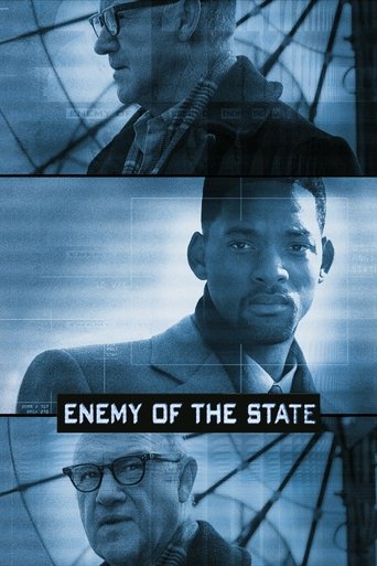 Enemy of the State (1998) poster