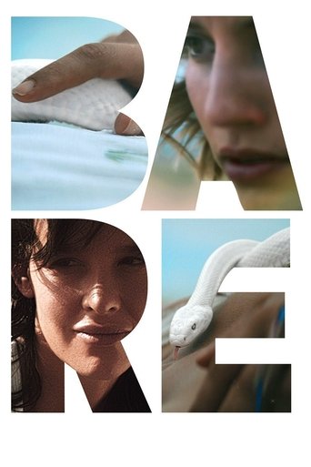 Bare (2015) poster