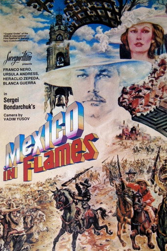 Red Bells Part I: Mexico in Flames (1982) poster
