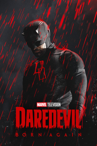 Daredevil: Born Again (2025) poster