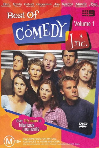 Comedy Inc. (2003) poster