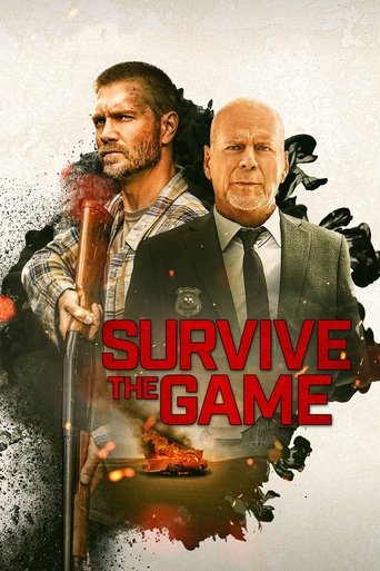 Survive the Game (2021) poster