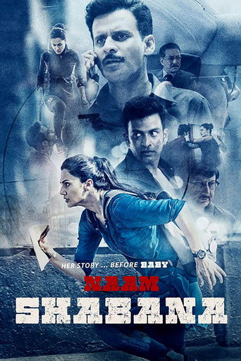 Naam Shabana (2017) poster