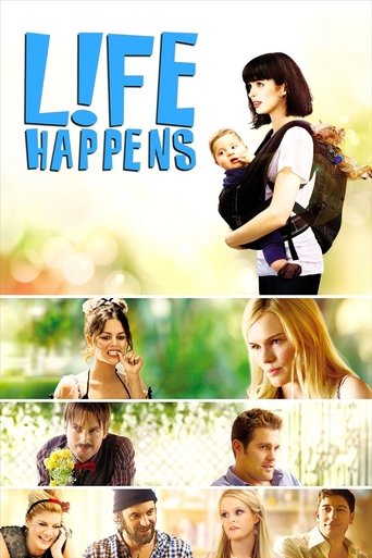 L!fe Happens (2011) poster