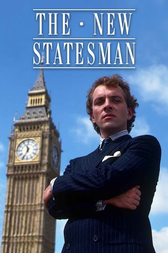 The New Statesman (1987) poster