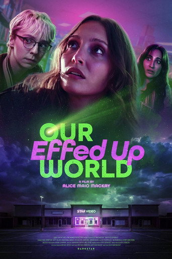 Our Effed Up World (2026) poster