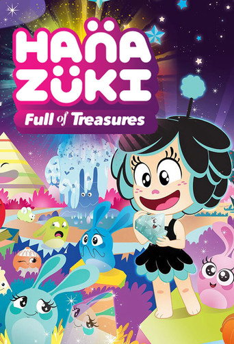 Hanazuki: Full of Treasures (2017) poster