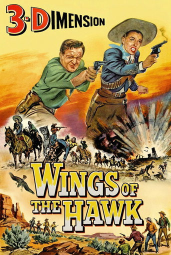 Wings of the Hawk (1953) poster