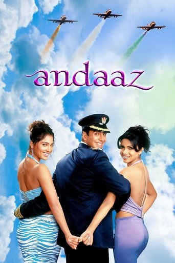 Andaaz (2003) poster