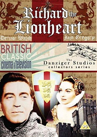 Richard the Lionheart (1962) poster