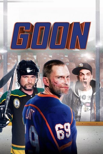 Goon (2012) poster