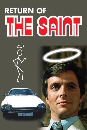 Return of the Saint (1978) poster