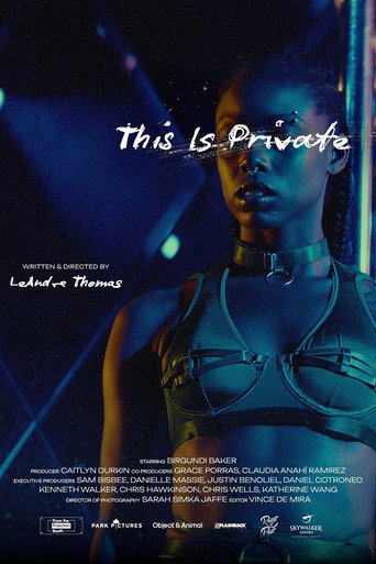 This Is Private (2026) poster