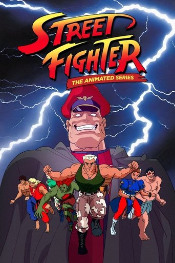 Street Fighter (1995) poster