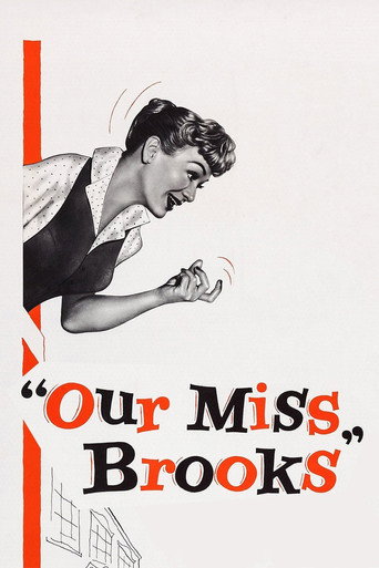 Our Miss Brooks (1952) poster