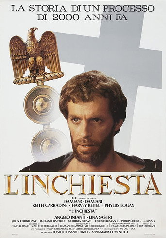 The Inquiry (1986) poster