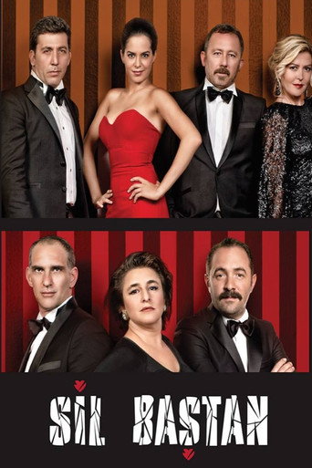 Sil Baştan (2014) poster