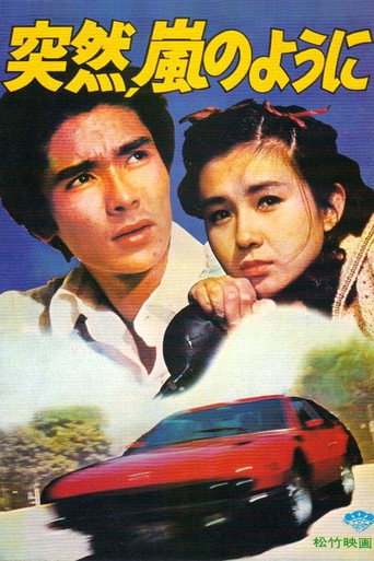Suddenly, Like a Storm (1977) poster