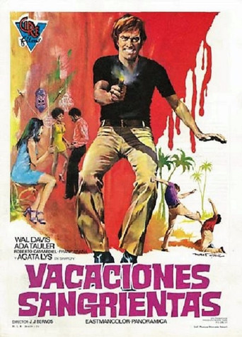 Bloody Vacation (1974) poster