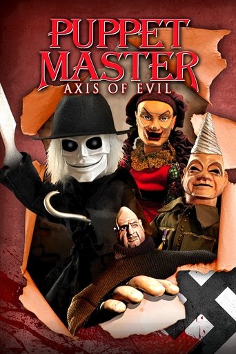 Charles Band's Puppet Master: Axis of Evil (2010) poster