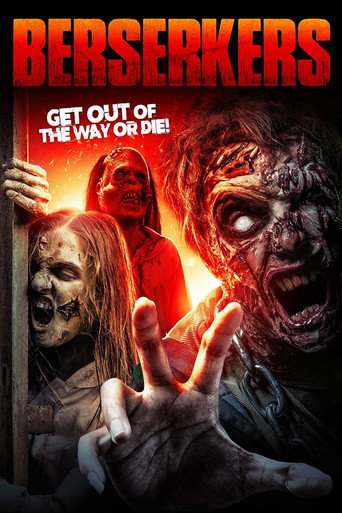 Berserkers (2014) poster