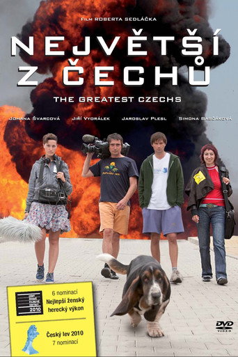 The Greatest Czechs (2010) poster