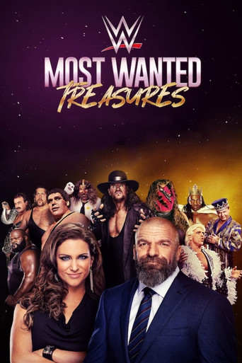 WWE's Most Wanted Treasures (2021) poster