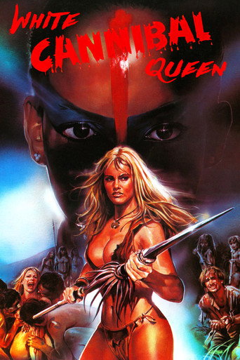 White Cannibal Queen (1980) poster