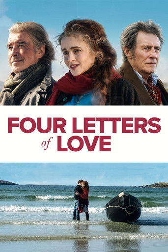 Four Letters of Love (2025) poster