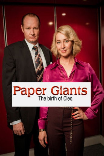 Paper Giants: The Birth of Cleo (2011) poster