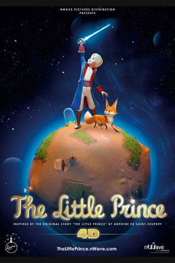 The Little Prince 4D (2011) poster