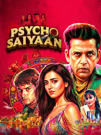 Psycho Saiyaan (2026) poster