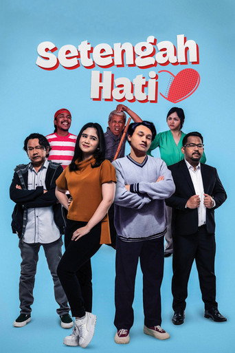 Setengah Hati (2024) poster