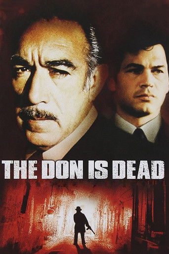 The Don Is Dead (1973) poster