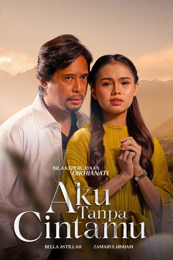 Aku Tanpa Cintamu (2022) poster