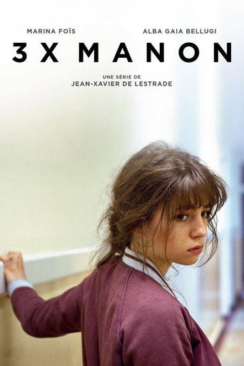 3x Manon (2014) poster