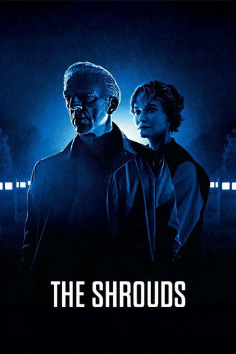 The Shrouds (2025) poster
