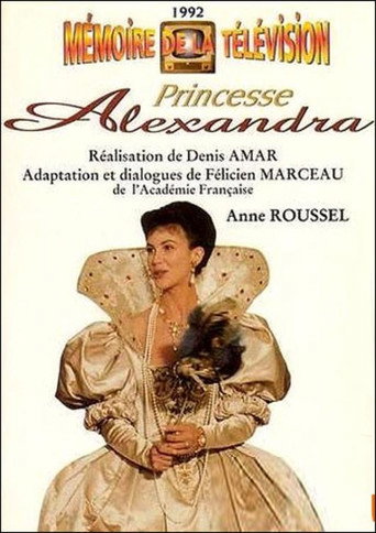 Princesse Alexandra (1992) poster