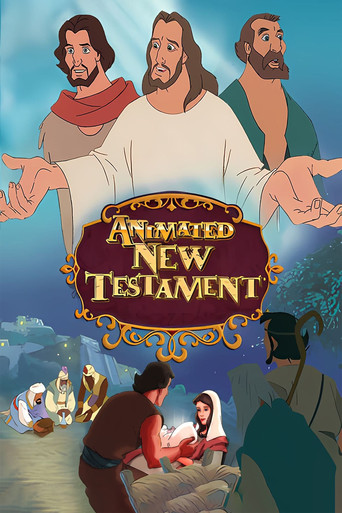 Animated Stories from the New Testament (1987) poster
