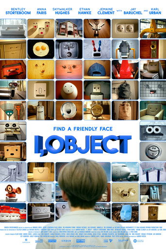 I, Object (2026) poster