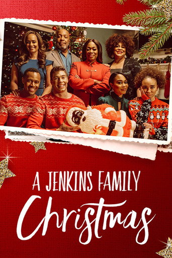 A Jenkins Family Christmas (2021) poster