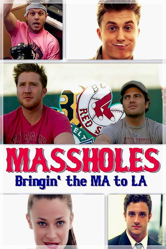 Massholes (2012) poster